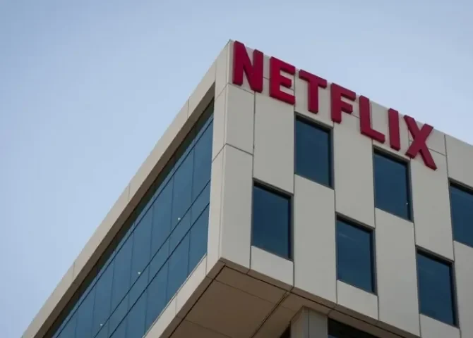   Fotografía de archivo del logo de Netflix. EFE/ Christian Monterrosa  