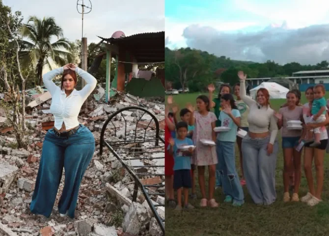  Gracie Bon revela cuánto 'chen chen' ganó con su post viral del terremoto 