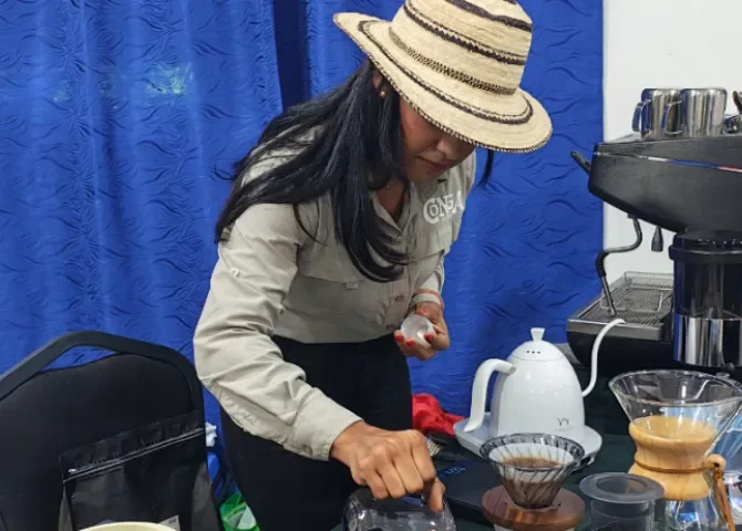  Panamá suma a sus caficultoras a una red internacional de mujeres del café 