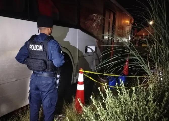 Foto: Policía Nacional.  