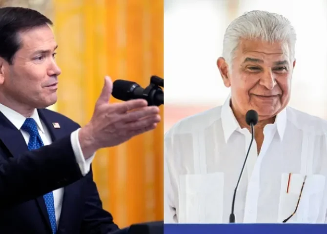   Fotos: EFE/Presidencia de la República.   