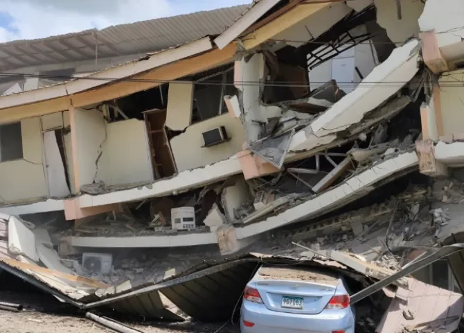  Sinaproc reporta daños en viviendas, hospitales y edificios tras sismo de magnitud 7.2 en Panamá 