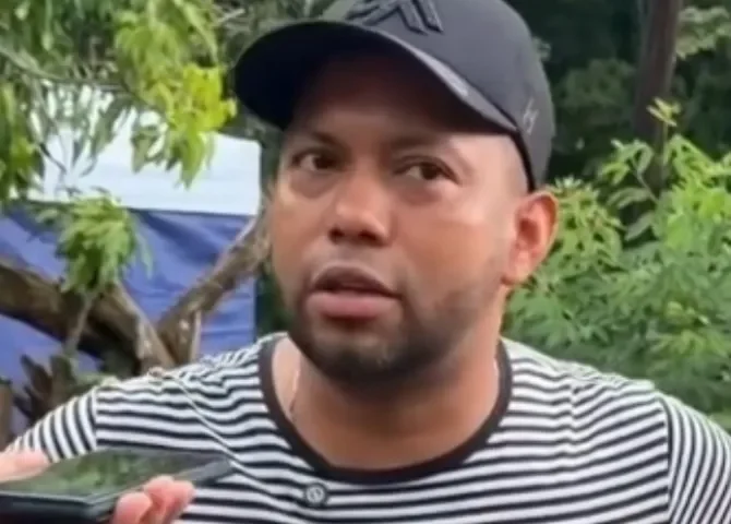 Foto captura de video de Alejandro Torres.  